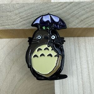 Totoro Enamel Pin